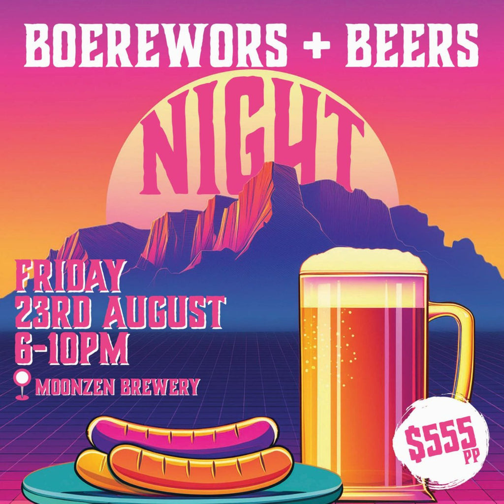 Aitch's Biltong x Moonzen South African Night